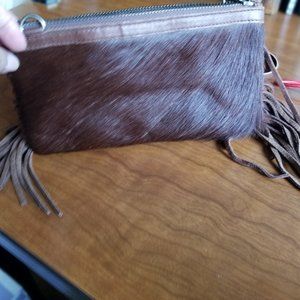 Montana West Crossbody Bag  w Fringe NWOT